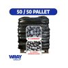 50 / 50 Grade A Smokeless Ovoids / Superheat